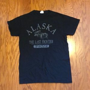 Black Graphic T Shirt